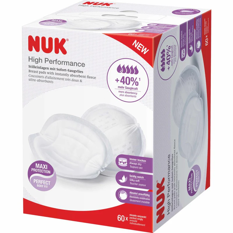 Nuk High Performance Breast Pads 60pk