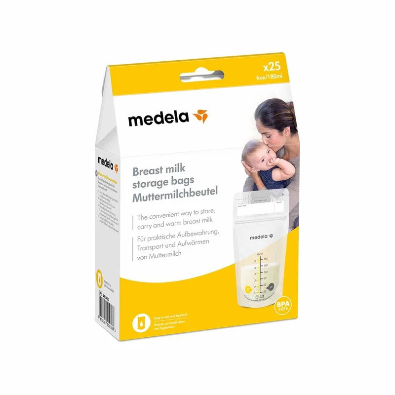Medela Breastmilk Storage Bags 25pk
