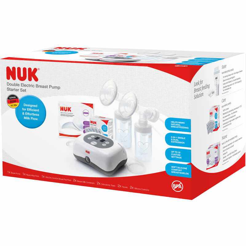 Nuk Double Electric Breast Pump Set