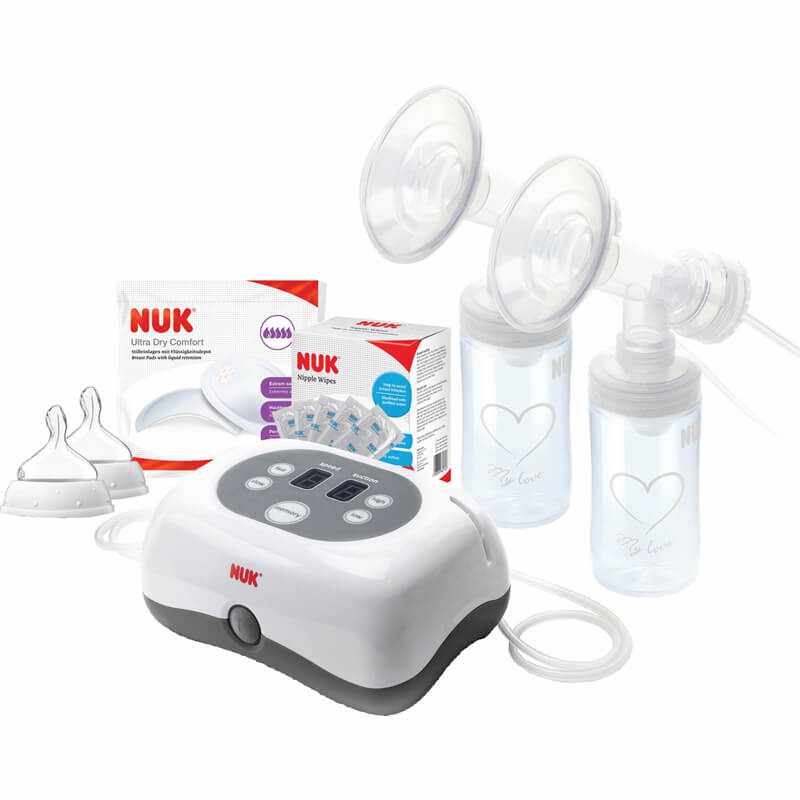 Nuk Double Electric Breast Pump Set