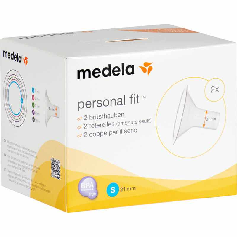 Medela Pers. Breastshield 2pk 21mm