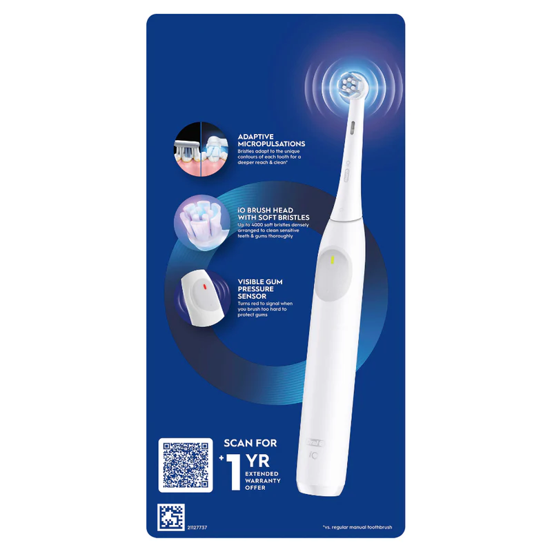 319-oral-b-io-2-power-brush-white-14.webp Oral B IO 2 Power Brush White