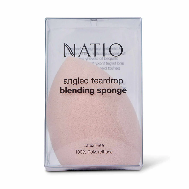 Natio Angled Teardrop Blending Sponge