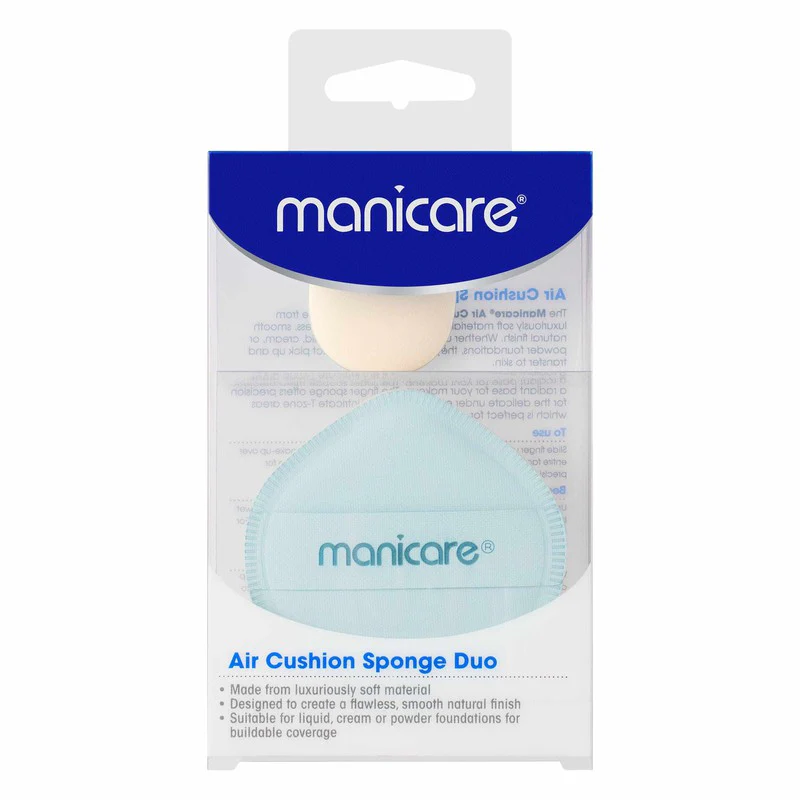 Manicare Air Cushion Sponge Duo 2pk
