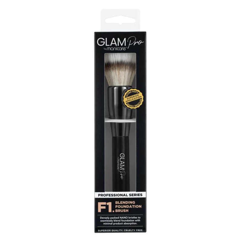 Glam by Manicare Pro F1. Blending Foundation Brush