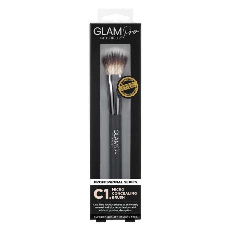 Glam by Manicare Pro C1. Micro Concealing Brush