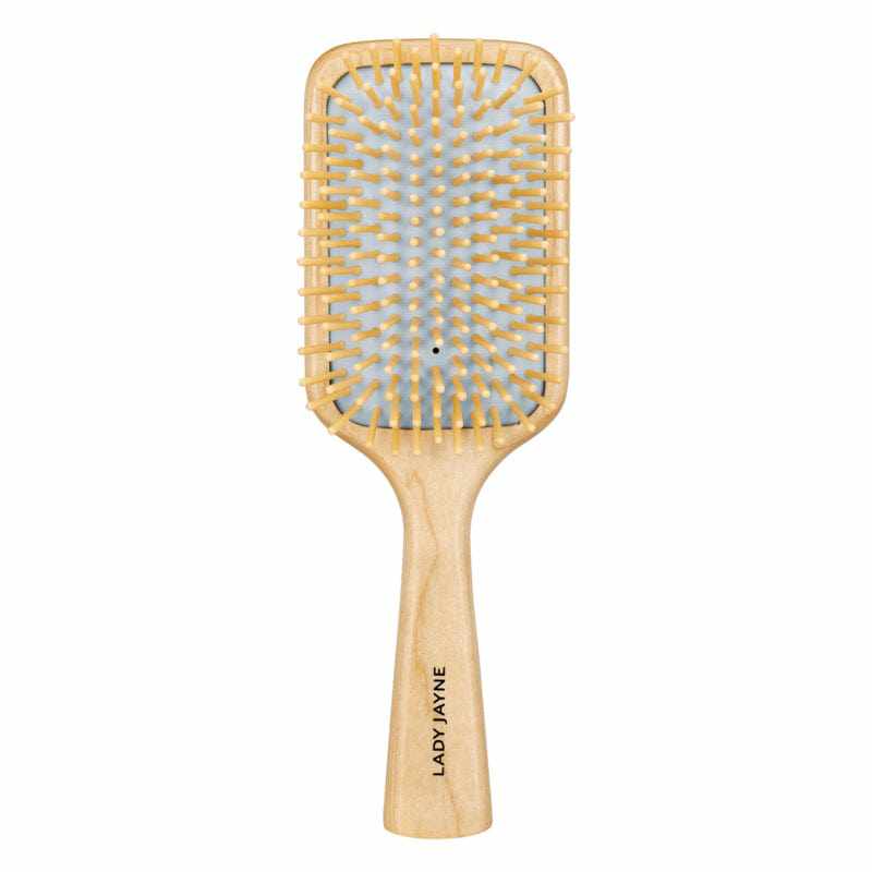 Lady Jayne Maple Wood Paddle Brush - Soothe & Detangle