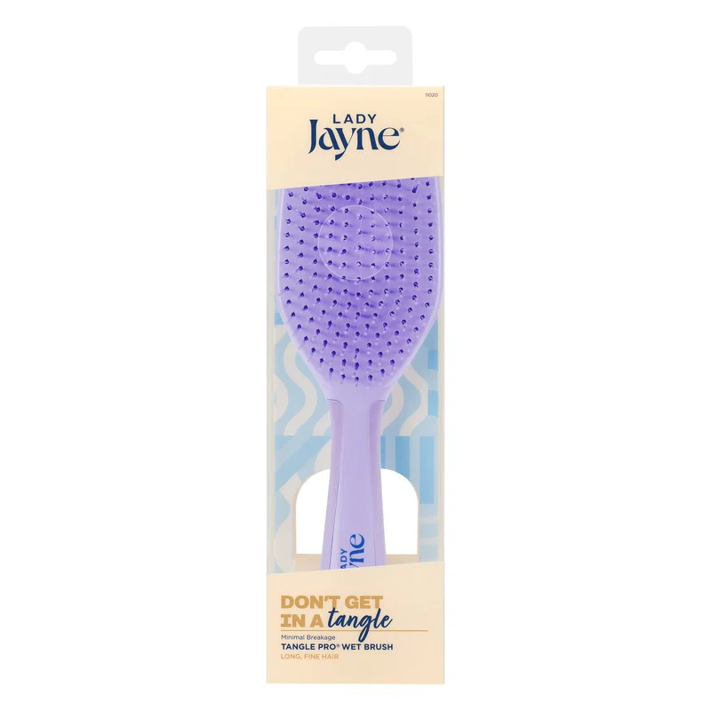 Lady Jayne Tangle Pro Wet Detangling Brush 1ea