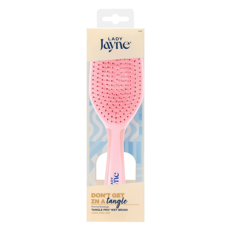 Lady Jayne Tangle Pro Wet Detangling Brush 1ea