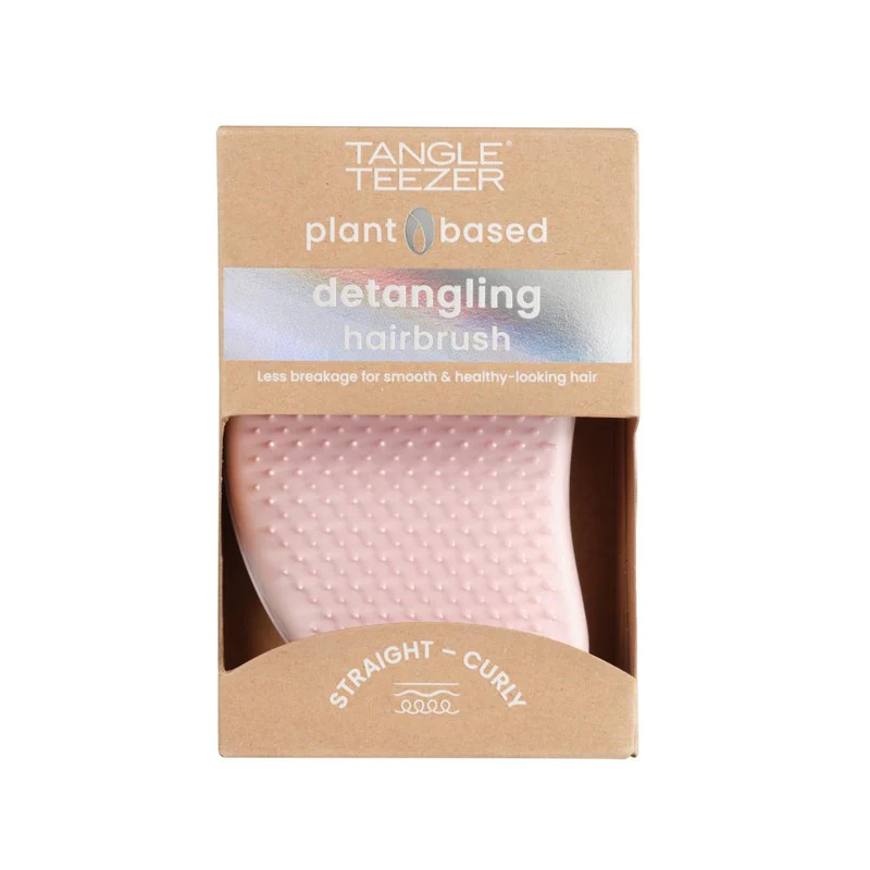 Tangle Teezer Plant Based Detangling Brush Marshmallow Pink 1ea