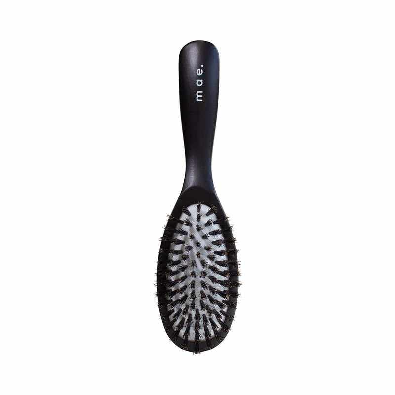 3311-mae-brush-natural-bristle-oval-pad-boar-1.jpg Mae Brush Natural Bristle Oval Pad Boar