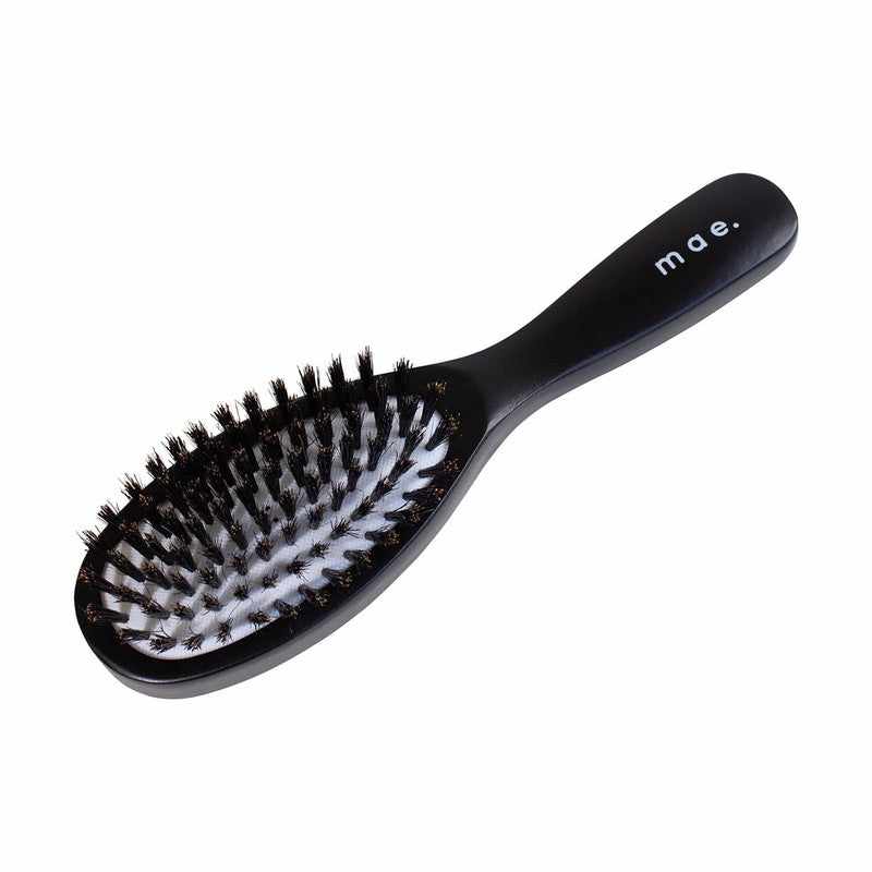 3311-mae-brush-natural-bristle-oval-pad-boar-2.jpg Mae Brush Natural Bristle Oval Pad Boar