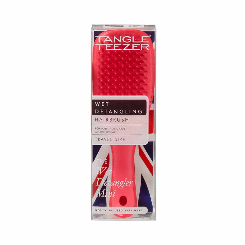 Tangle Teezer Mini Wet Detangler Brush Pink Punch