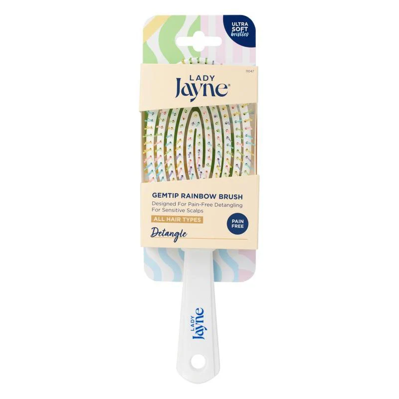 Lady Jayne GemTip Rainbow Brush Large