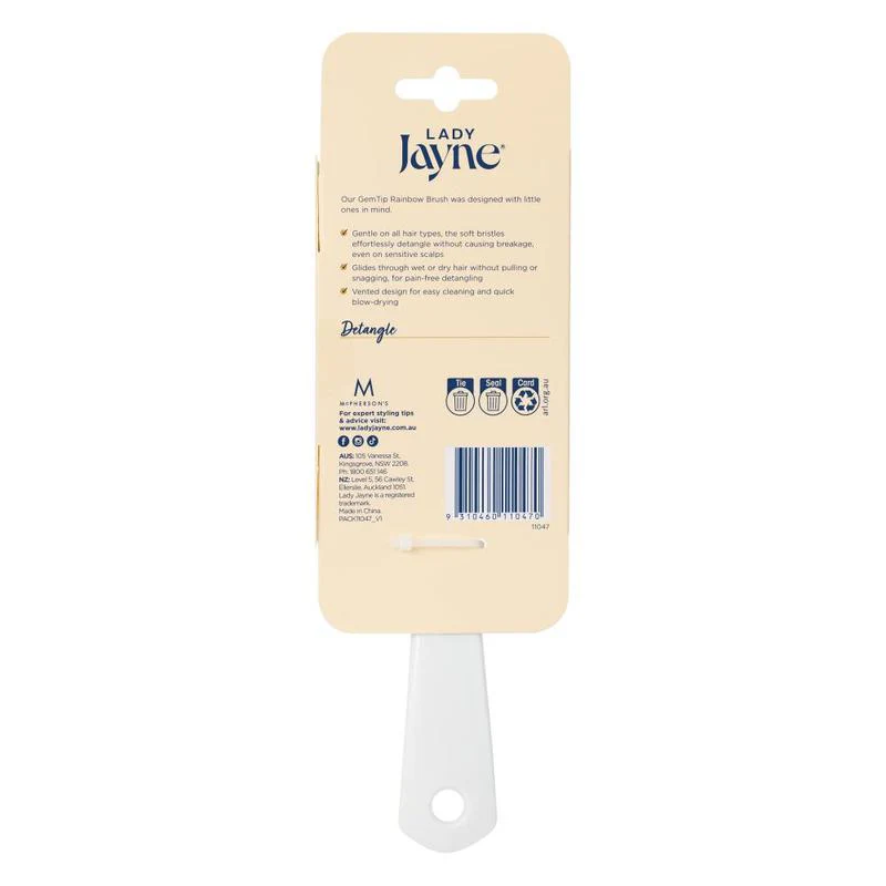 Lady Jayne GemTip Rainbow Brush Large
