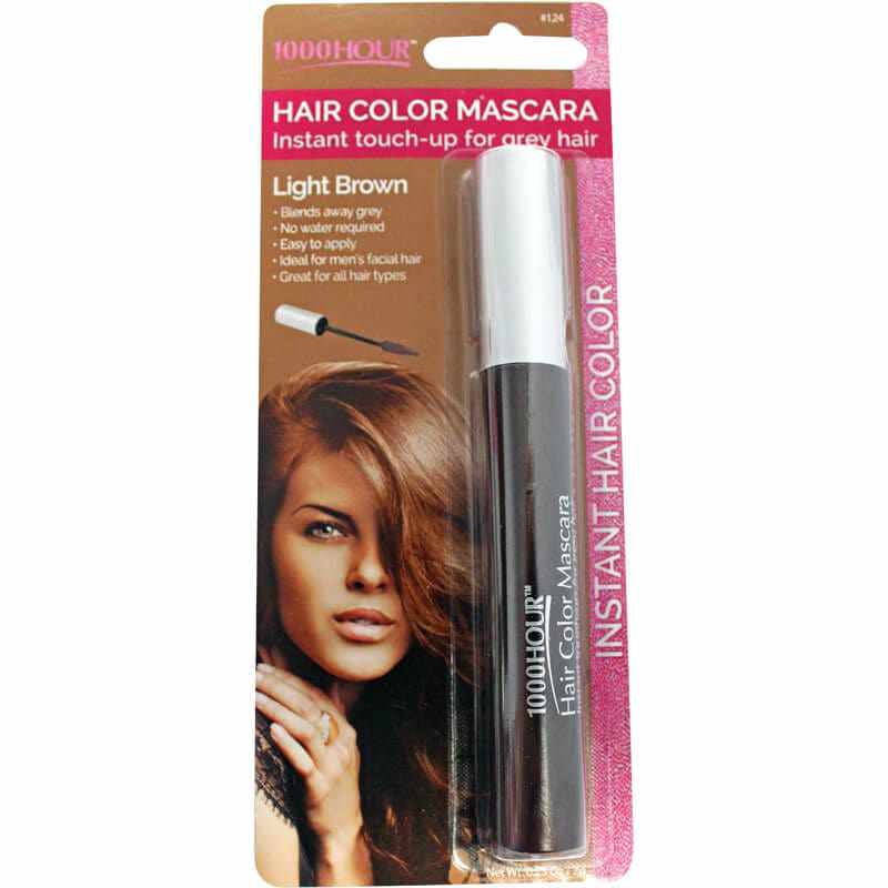 1000 Hour Hair Colour Mascara Light Brown