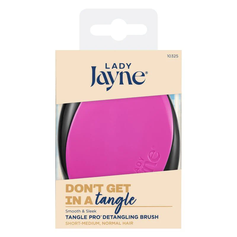 Lady Jayne Tangle Pro Detangling Brush - Compact-Sized