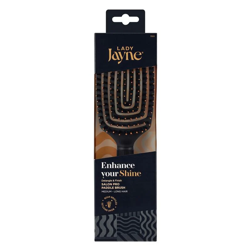Lady Jayne Salon Pro Detangling Paddle Brush