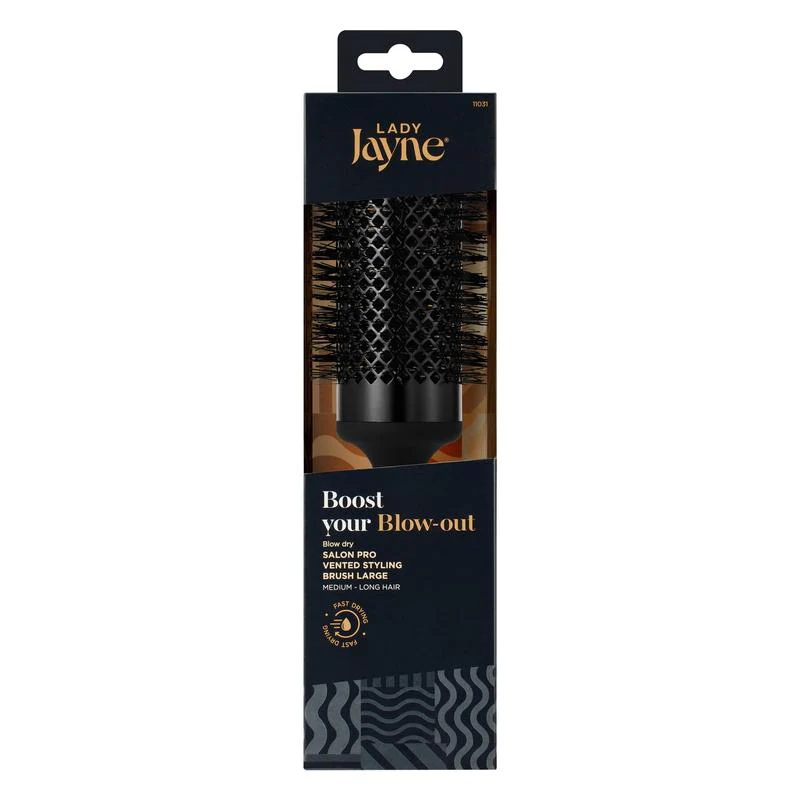 Lady Jayne Salon Pro Large Ceramic Radial Brush
