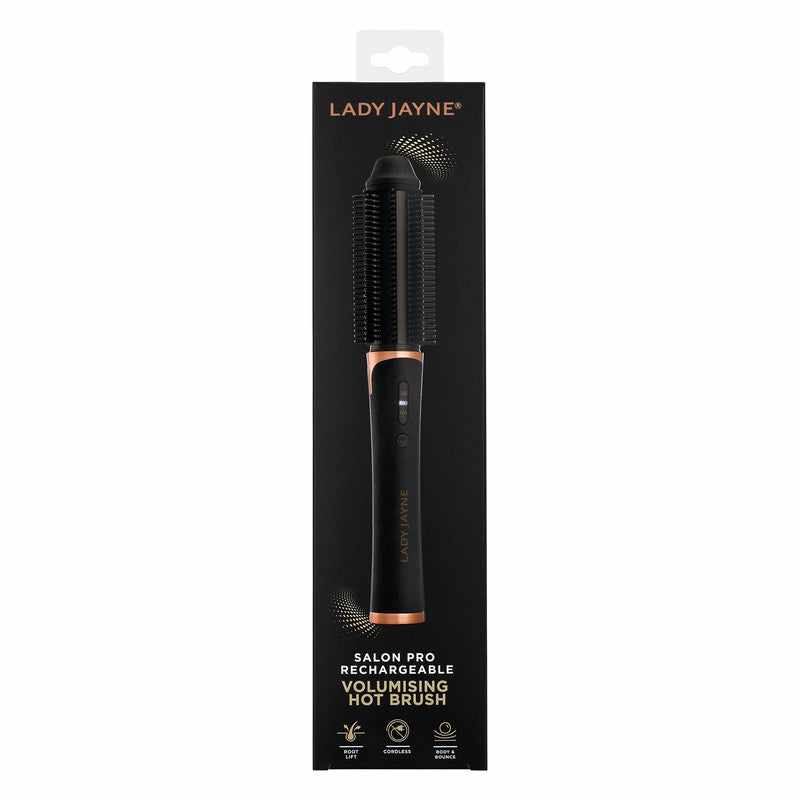 Lady Jayne Salon Pro Rechargeable Volumising Hot Brush