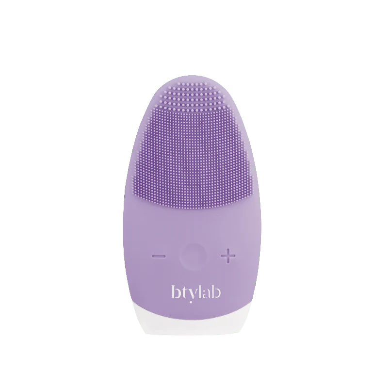 BTYLab 2-in-1 Sonic Cleanser Purple