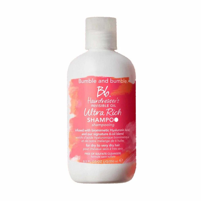 Bumble & Bumble Hairdresser's Invisible Oil Ultra Rich Shampoo 250ml
