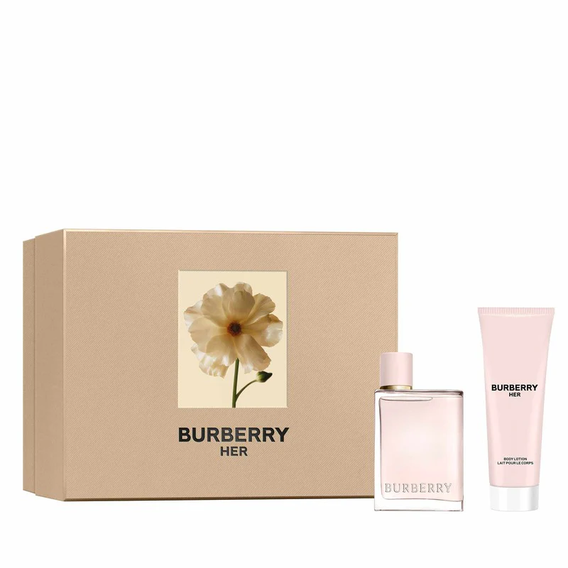 Burberry Her EDP 50ml Gift Set 2pcs