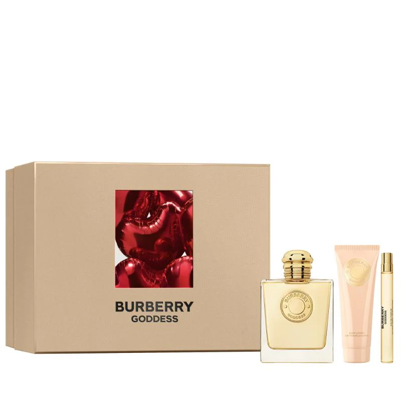 Burberry Goddess EDP 100ml Gift Set 3pcs