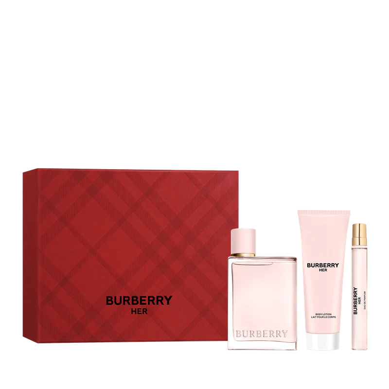 Burberry Her EDP 100ml Gift Set 3pcs