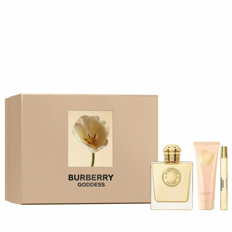 Burberry Goddess EDP 100ml Gift Set 3pcs