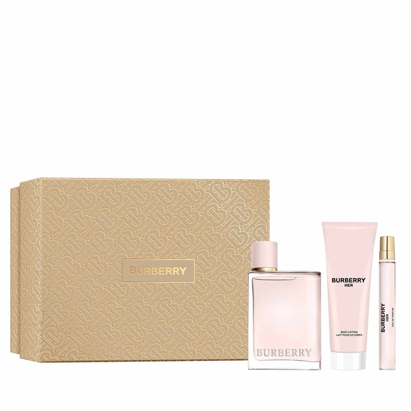 Burberry Her 100ml EDP Gift Set 3pcs