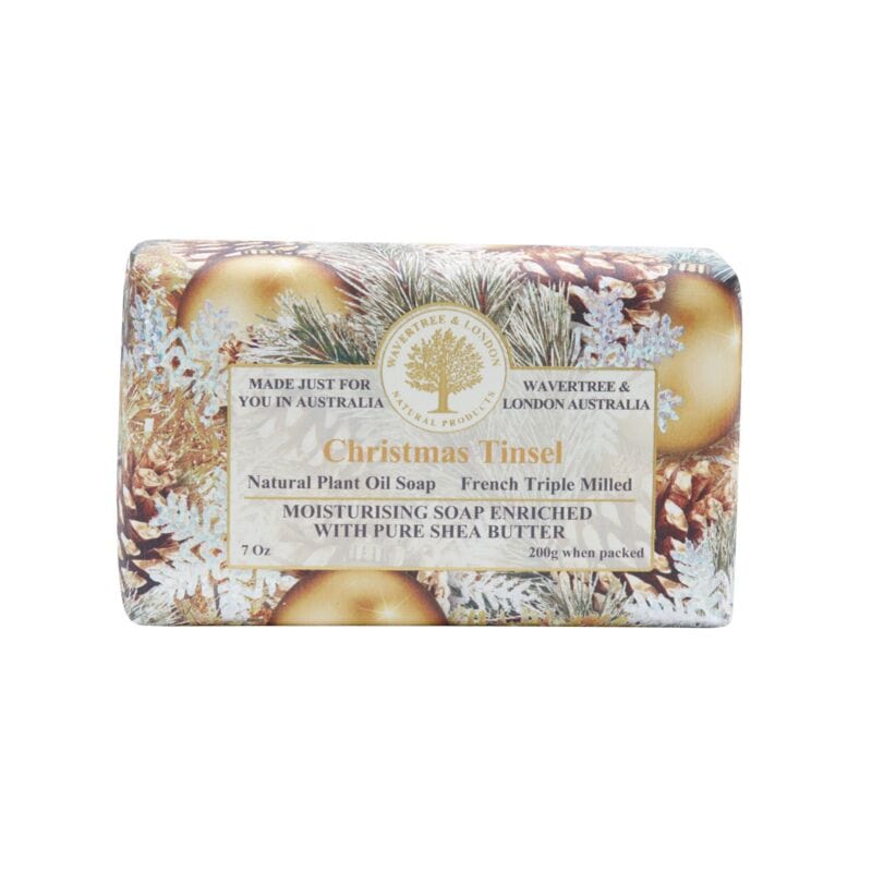 Wavertree & London Soap Christmas Tinsel 200g