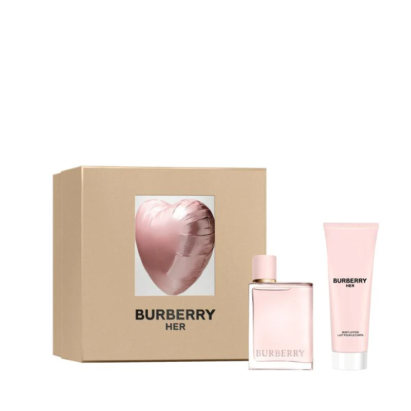 Burberry Her EDP 50ml Gift Set 2pcs