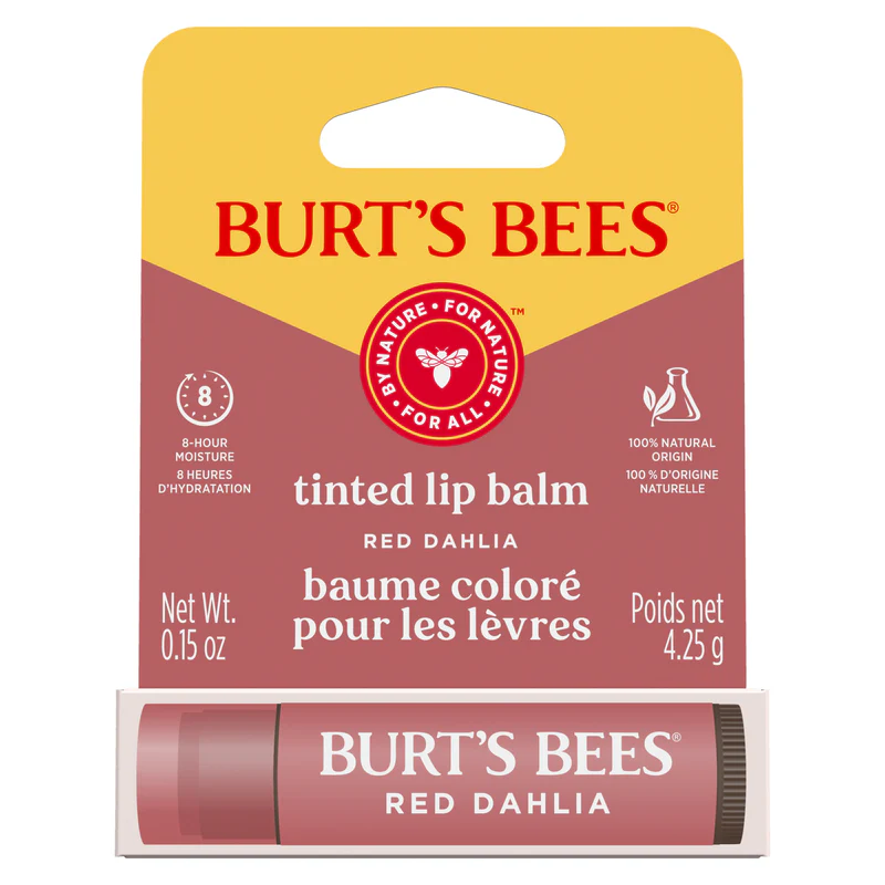 Burt's Bees Tinted Lip Balm Red Dahlia 4.25g