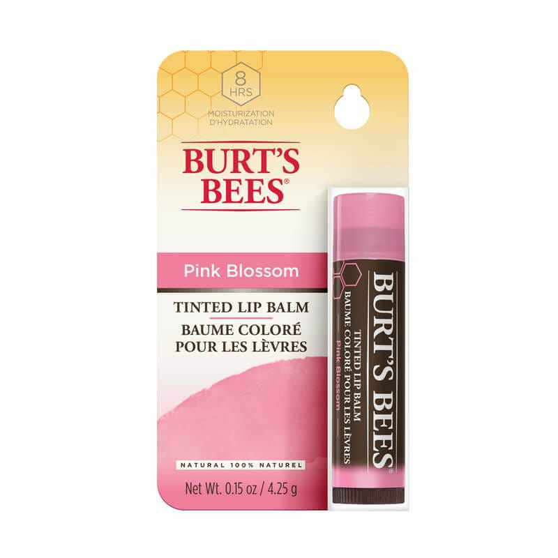 3438-burt-s-bees-tinted-lip-balm-pink-blossom-4-25g-1.jpg Burt's Bees Tinted Lip Balm Pink Blossom 4.25g