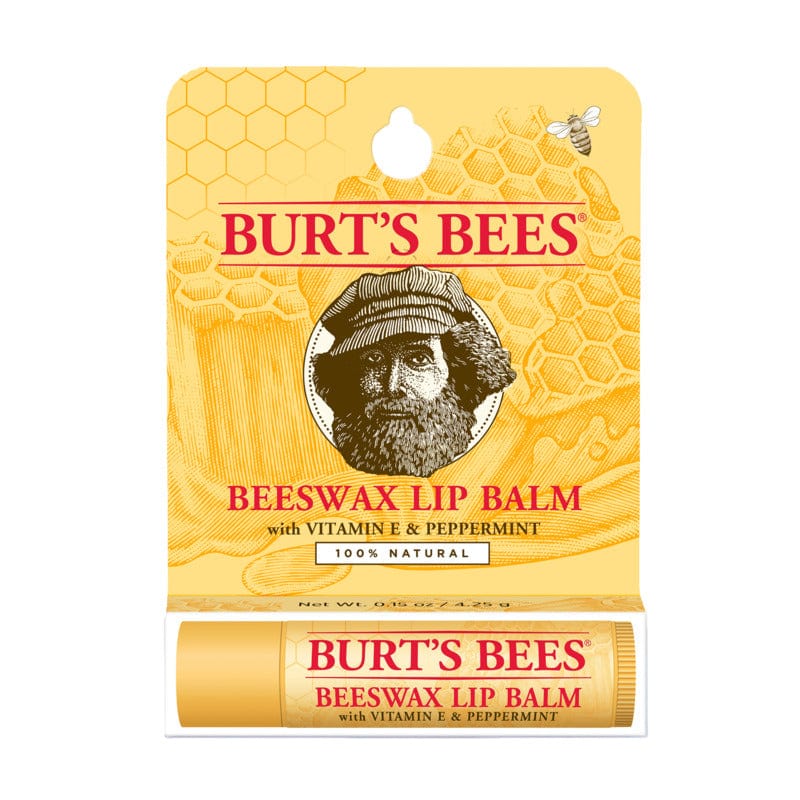 Burt's Bees Beeswax Lip Balm 4.25g