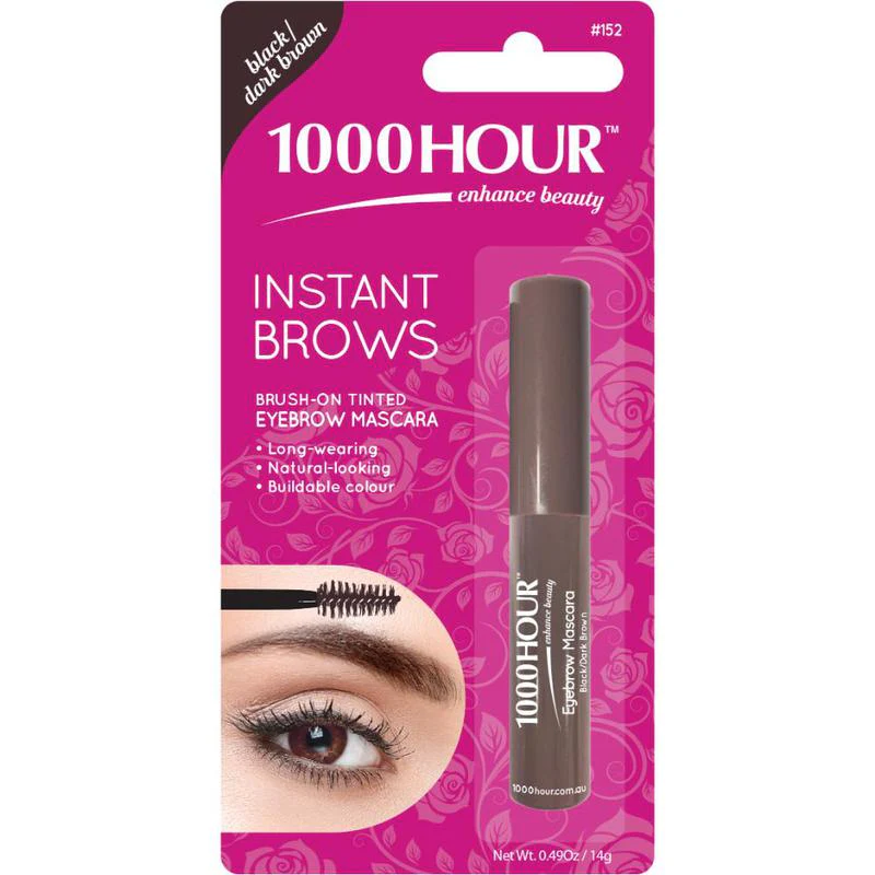 346-1000-hour-instant-brows-mascara-black-dark-brown-1.webp 1000 Hour Instant Brows Mascara Black/Dark Brown