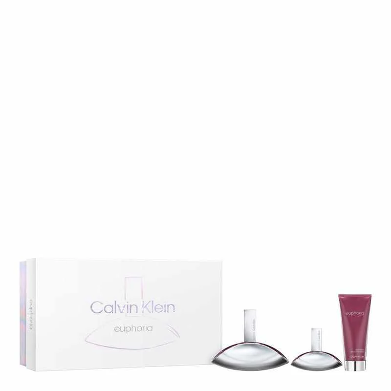 Calvin Klein Euphoria For Women EDP 100ml Gift Set 3pcs