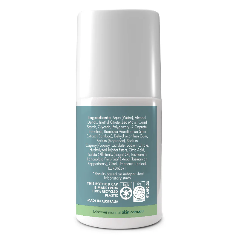 A'kin Deodorant Lime & Orange Roll-On 65ml