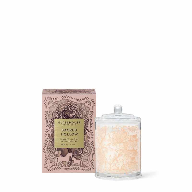 Glasshouse Sacred Hollow Candle 380g