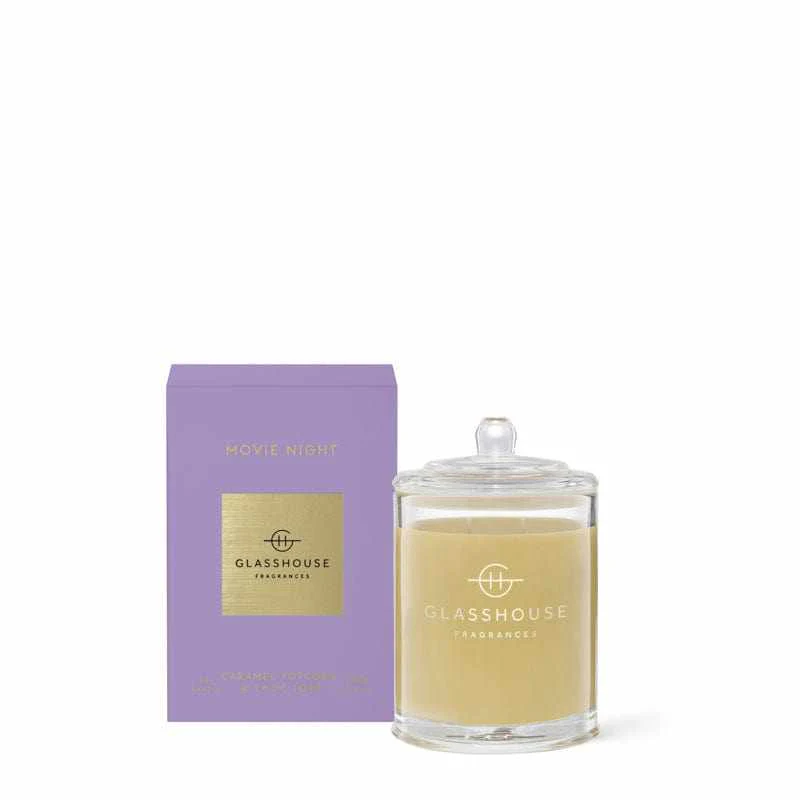Glasshouse Movie Nights Candle 380g