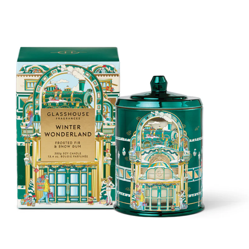 Glasshouse Winter Wonderland Candle 380g
