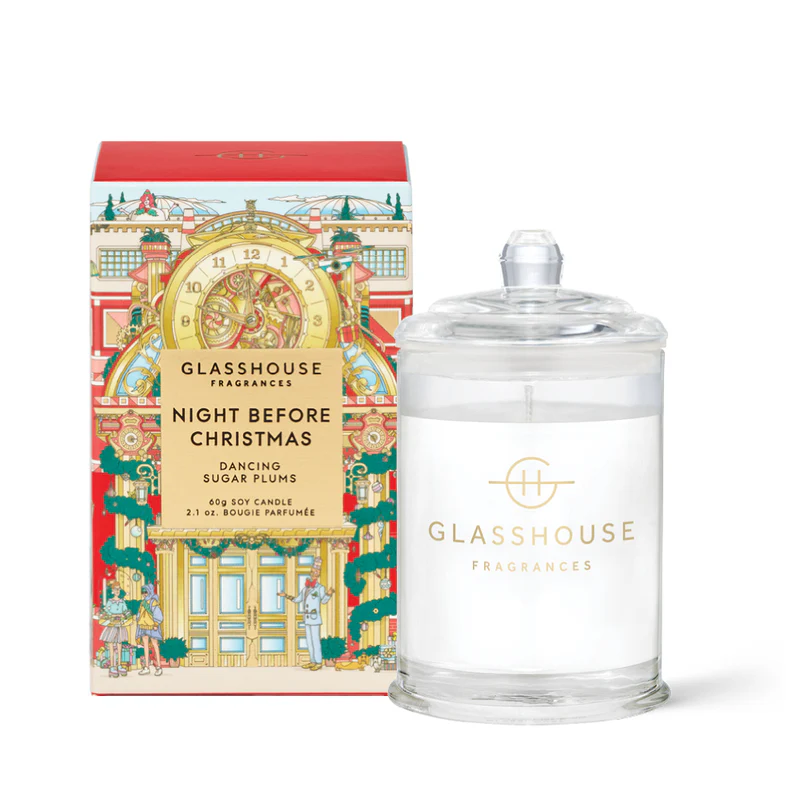 Glasshouse Night Before Christmas Candle 60g
