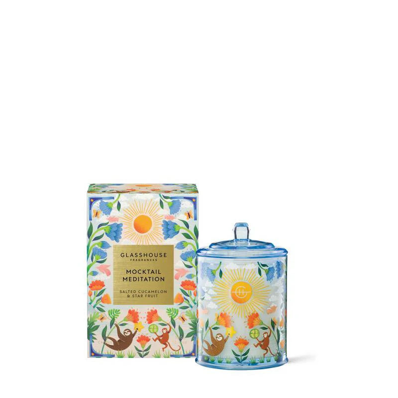Glasshouse Candle Mocktail Meditation 380g