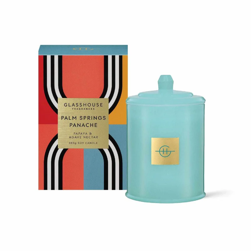 Glasshouse Palm Springs Panache Candle 380g