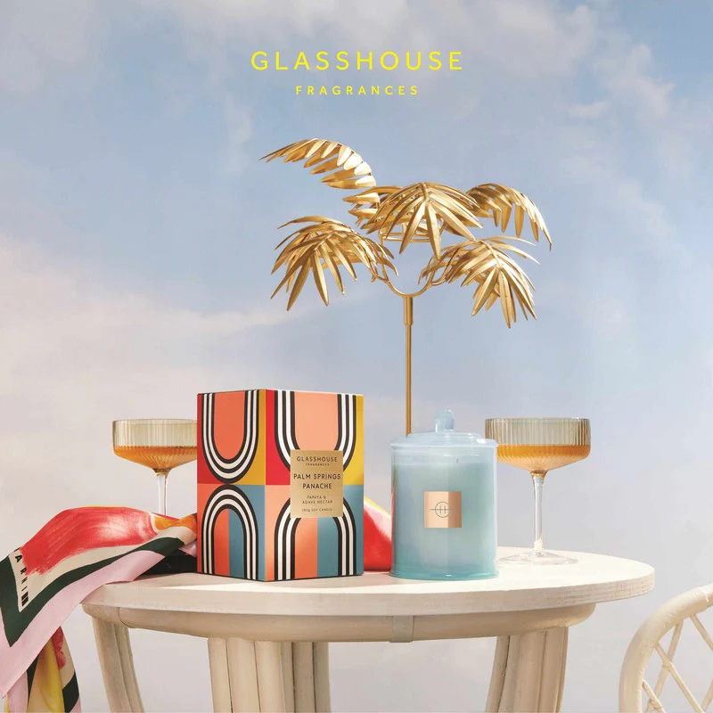 Glasshouse Palm Springs Panache Candle 380g