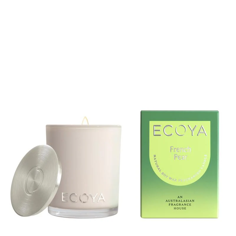ECOYA Mini Madison Candle French Pear 80g