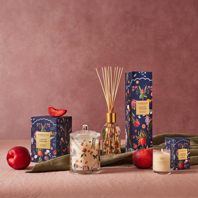 Glasshouse Candle Country Couture 60g