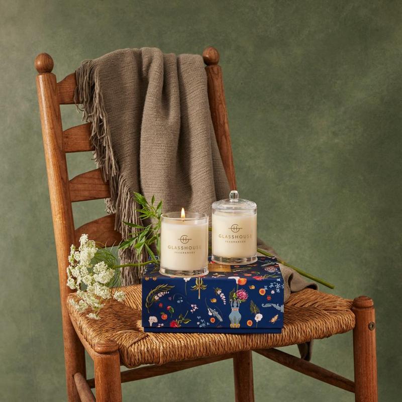 Glasshouse Candle Duo Couture & Florence Candle 200g