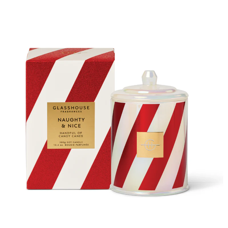 Glasshouse Naughty & Nice Candle 380g